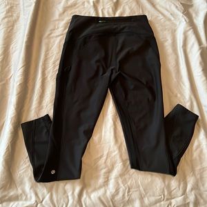 Lululemon Fleece lined Womens leggings